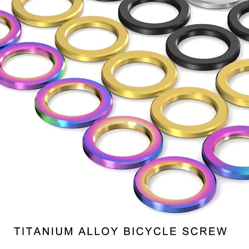Bicycles Screw Bolts Washers Bicycles Hub Conversion Spacer Bicycles Spacers Washer Fastener Alloy Washer Bolts Washers
