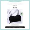 Underwear Small Breasts Gathering Sling Vest Women's Strap Removable Chest Pad Top No Steel Rim Chest Thin Shoulder Strap Girls Bra