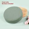 1PC Round Seat Cushion Cover Elastic Jacquard Chair Cover Floor Cushion Slipcover Putua Tatami Cushion Covers for Living Room