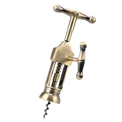 Korkvinöppnare Prylar Kuggstång Korkskruv Kökstillbehör Barverktyg Vintagestil