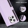 R20 for iPhone 12/12 Pro Case Folio PU Leather Splicing Rhombus Wallet Phone Cover
