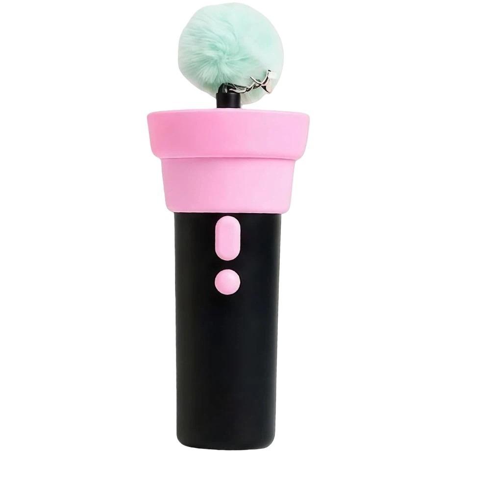 with Fluff Ball Cat Teaser Launcher Toy with Retractable Rope Smart Cat Toys Multi Cat Households