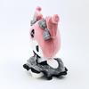 Sanrio Kuromi Plush (S) Black Graph