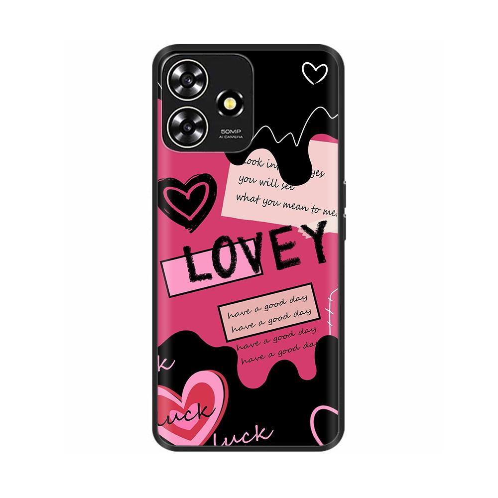 For ZTE Blade V50 Smart Case New Design Back Cover For ZTE V50 Design 4G Cases Soft Liquid Silicone Covers For ZTE Axon 50 Lite