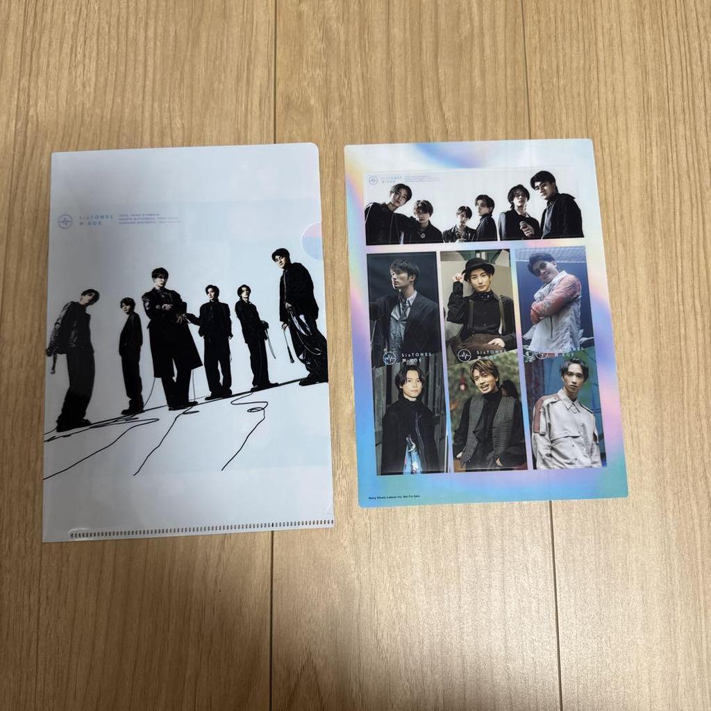 [USED] SixTONES Album Voice All Formats