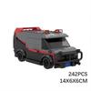 MOC-20604 Pädagogische Bausteine für Jungen – Kreativserie, Himmelsgitter Spezialoperationsteam Modellspielzeug