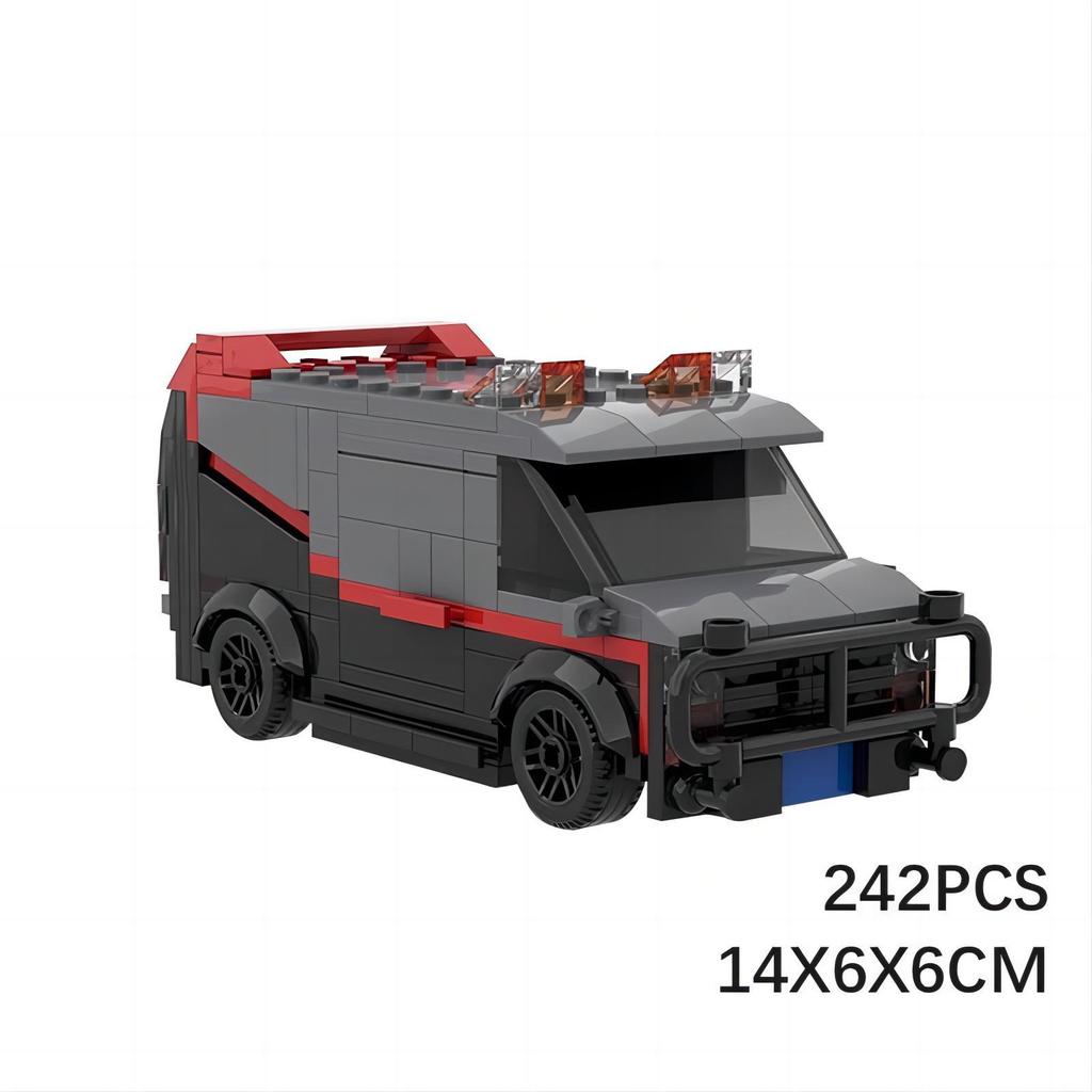MOC-20604 Pädagogische Bausteine für Jungen – Kreativserie, Himmelsgitter Spezialoperationsteam Modellspielzeug