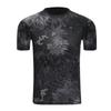 Men's Grey Ruins Camo Sports T-Shirt