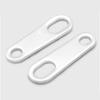2PCS Universal Motorcycle Turn Signal Lights Brackets Motorbike Indicator Lamps Holder Fork Lamp Mount Clamps Metal Accessories