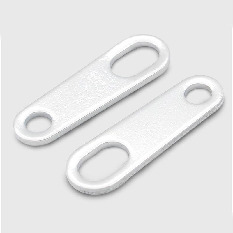 2PCS Universal Motorcycle Turn Signal Lights Brackets Motorbike Indicator Lamps Holder Fork Lamp Mount Clamps Metal Accessories
