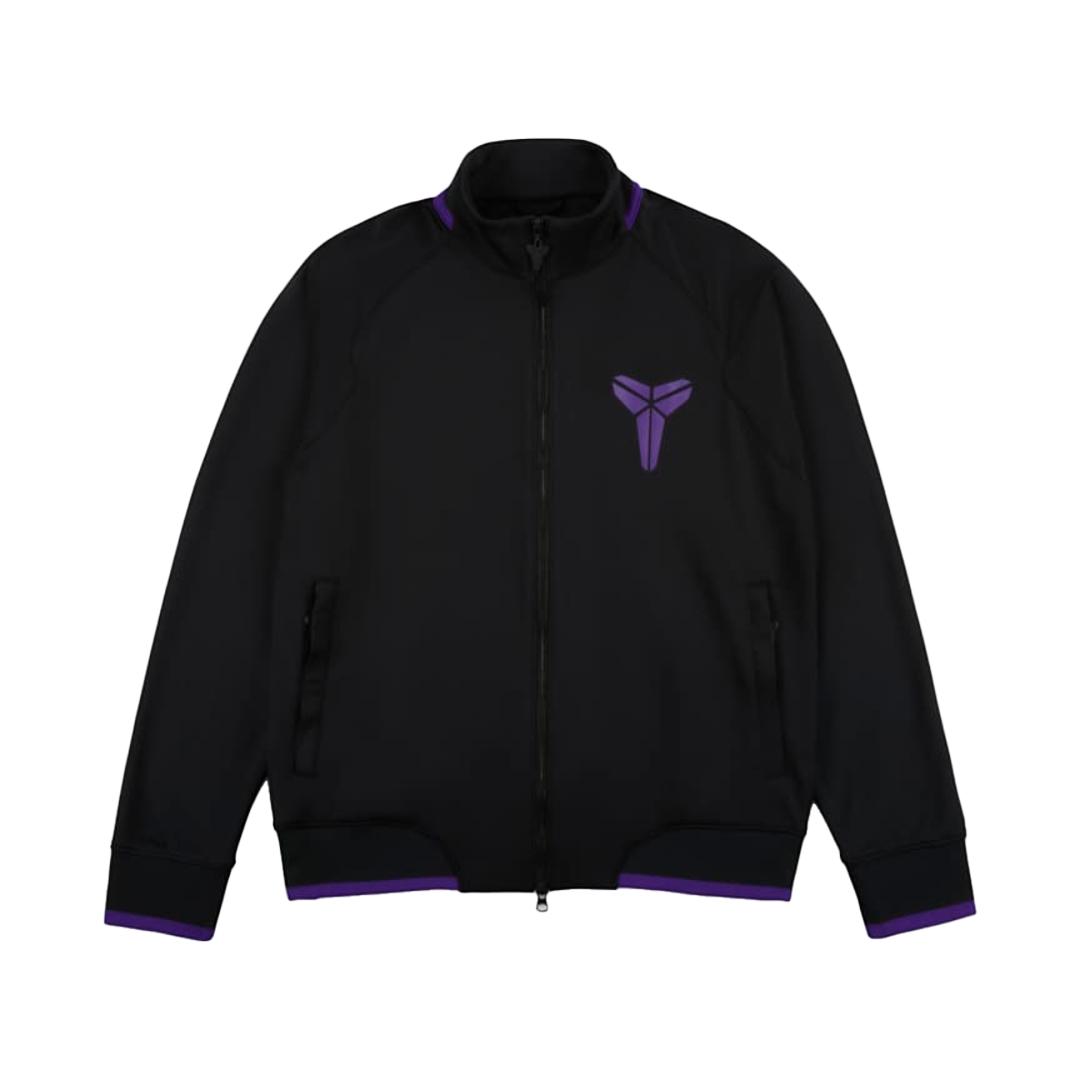 Nike Dri-FIT Kobe Basketball Jacket Men s Black Field Purple FZ0937-010 M