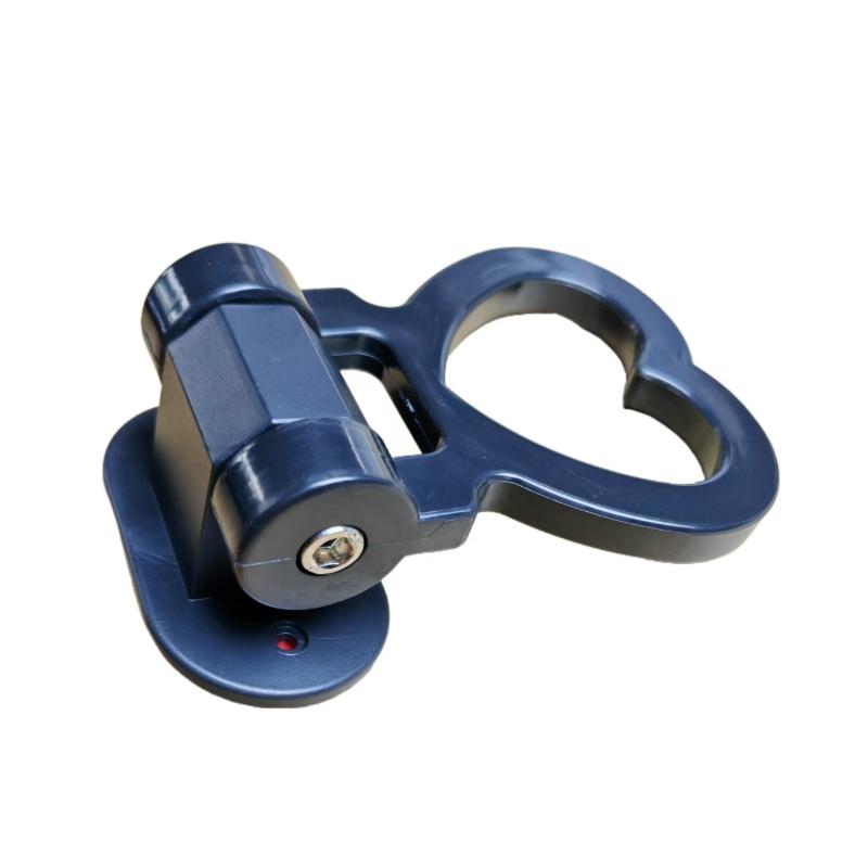 Heart Shape Car Styling Trailer Hooks Sticker Decoration Car Auto Rear Front Trailer Simulation Racing Ring Vehicle Towing Hook