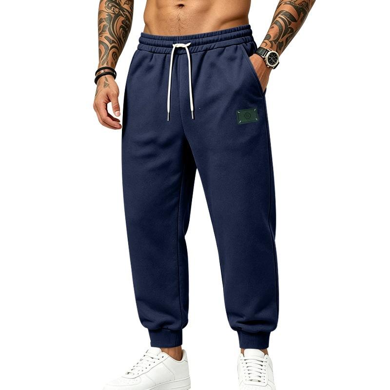 Men S Loose Fleece Jogger Pants Casual Outdoor Sports Trousers