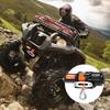 Elektrische Winde ATV UTV 4500 lb Synthetikseil Wasserdichte Fernbedienung