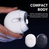 Automatic Nail Cutter with 2 Speed Electric Nail Clippers Rechargeable Fingernail Cutter Fingernail Clippers for Daily