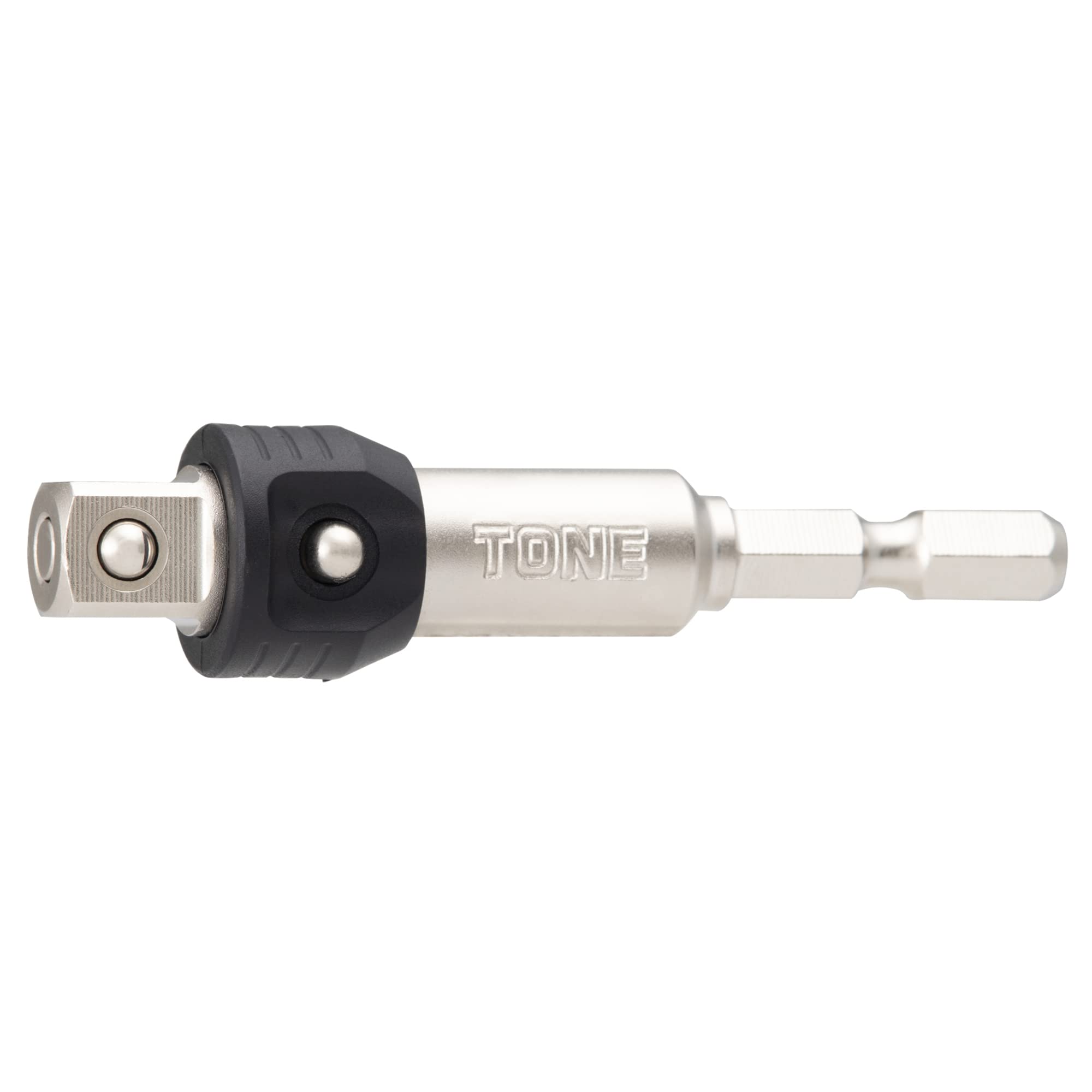 

TONE Quick Release Socket Adapter for Electric Drill Bit Insertion 2BAQ-12L075 &9.5mm(3/8 )