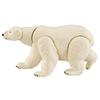 TAKARA TOMY AniA AL-35 Polar Bear Floating Version Animal Dinosaur Toy Ages 3 and Up