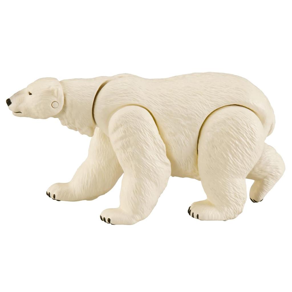 TAKARA TOMY AniA AL-35 Polar Bear Floating Version Animal Dinosaur Toy Ages 3 and Up