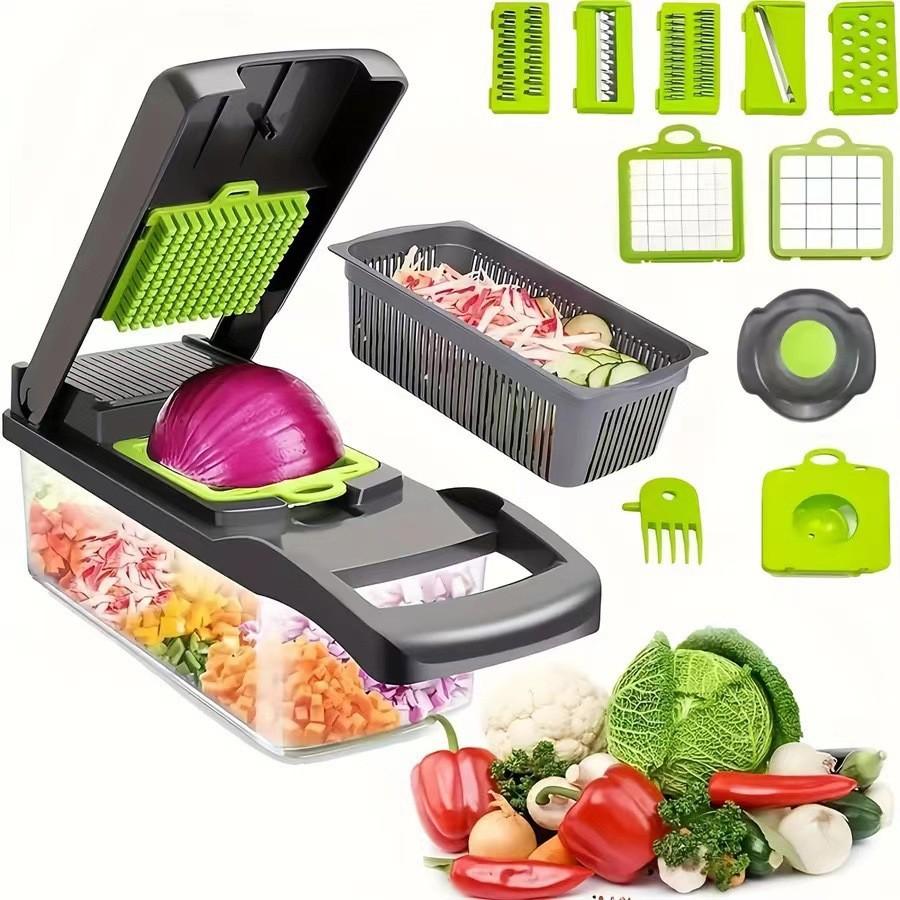 Multifunctional Kitchen Vegetable Cutter & Slicer