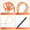 Hair And Debris Drain Snake Cleaner Flexible Remover Tool For Kitchen Bathroom Sink Unclogging Solutions