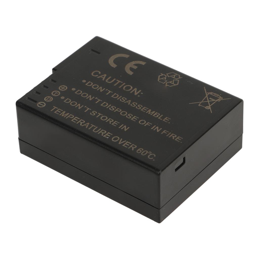 Digitalkamerabatteri oppladbart DMW BLC12+ 1200mAh litiumionbatterierstatning for G85 G5