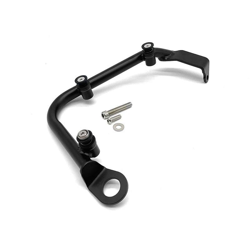 Motorcycle Saddle Bag Bracket Saddlebag Support Holder Accessories Fit for BMW R nineT Scrambler Racer Pure Urban /5 2014-2023 чёрный