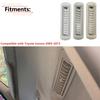 Car Dashboard Air Conditioner Vent Outlet Panel For 2005-2015 Toyota Innova AC Grille 63610-0K030-E0