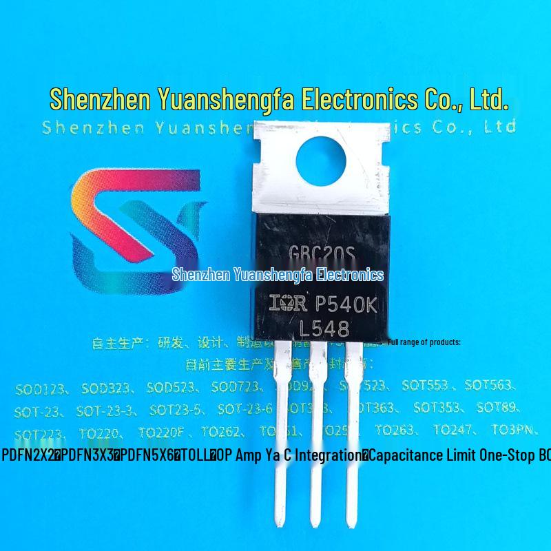 

IGBT IRGBC20S 600В 10А/19А TO220 В наявності