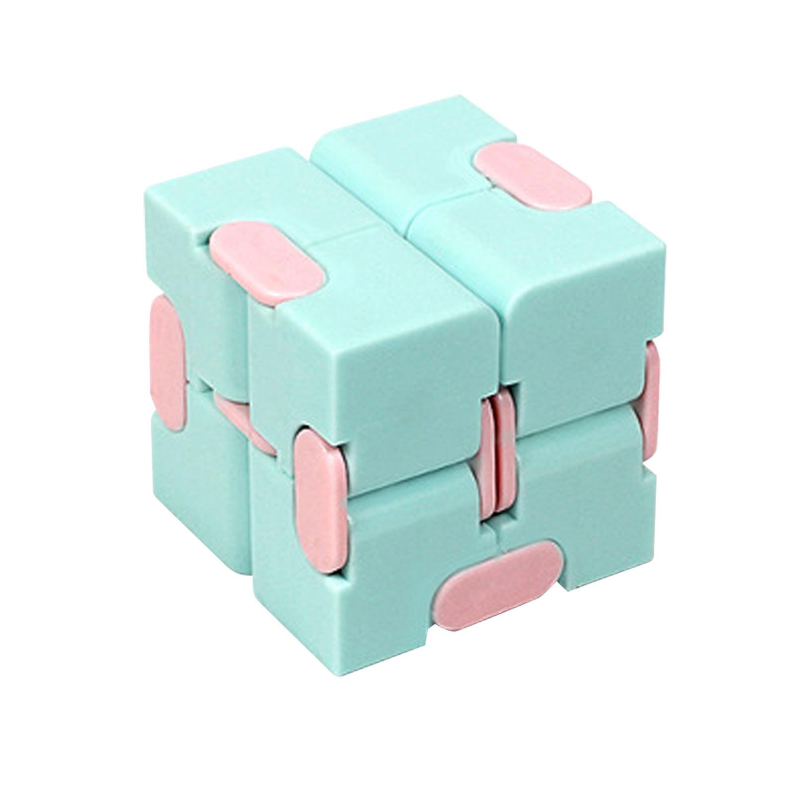 

Fidget Toys Infinity Cube Puzzle Sensory Toy Children s Fingertips Decompress Portable Lightweight Magic Square Antistress Toys