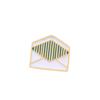 9 Style Brooch Vintage Game Machine Envelope Phonograph Square Enamel Pin And Brooches For Women Badge Jackets Men Accessories