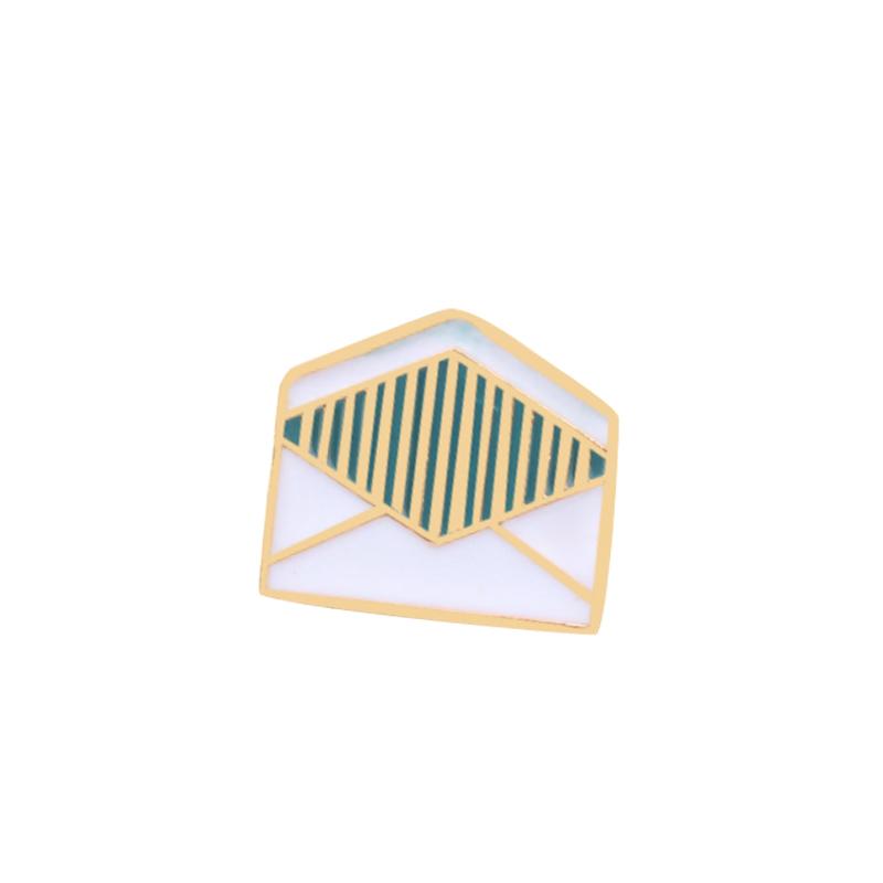 9 Style Brooch Vintage Game Machine Envelope Phonograph Square Enamel Pin And Brooches For Women Badge Jackets Men Accessories