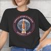 Back To the Moon 2026 Artemis II Tee Shirt for Men Women Graphic Print T Shirts Cotton Clothing