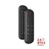 Wireless Gyroscope AirMouse Remote Control with Backlit MiniKeyboard Dual ModeBT5.2 7Color Backlight For Android Smart TV Box PC