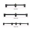 Heavy Type Aluminum Alloys Fishing Rod Holder With Smarted Bites Alarms Adjustable Height Fishing Rack for Beach Fishing