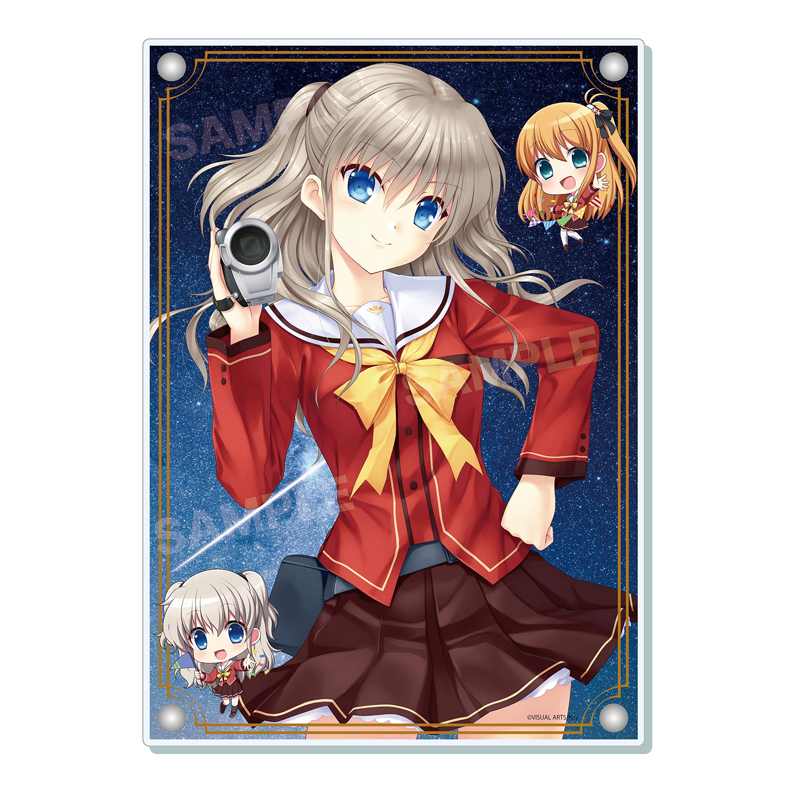 

Charlotte 01 Tomori & Yuzaki Acrylic Board