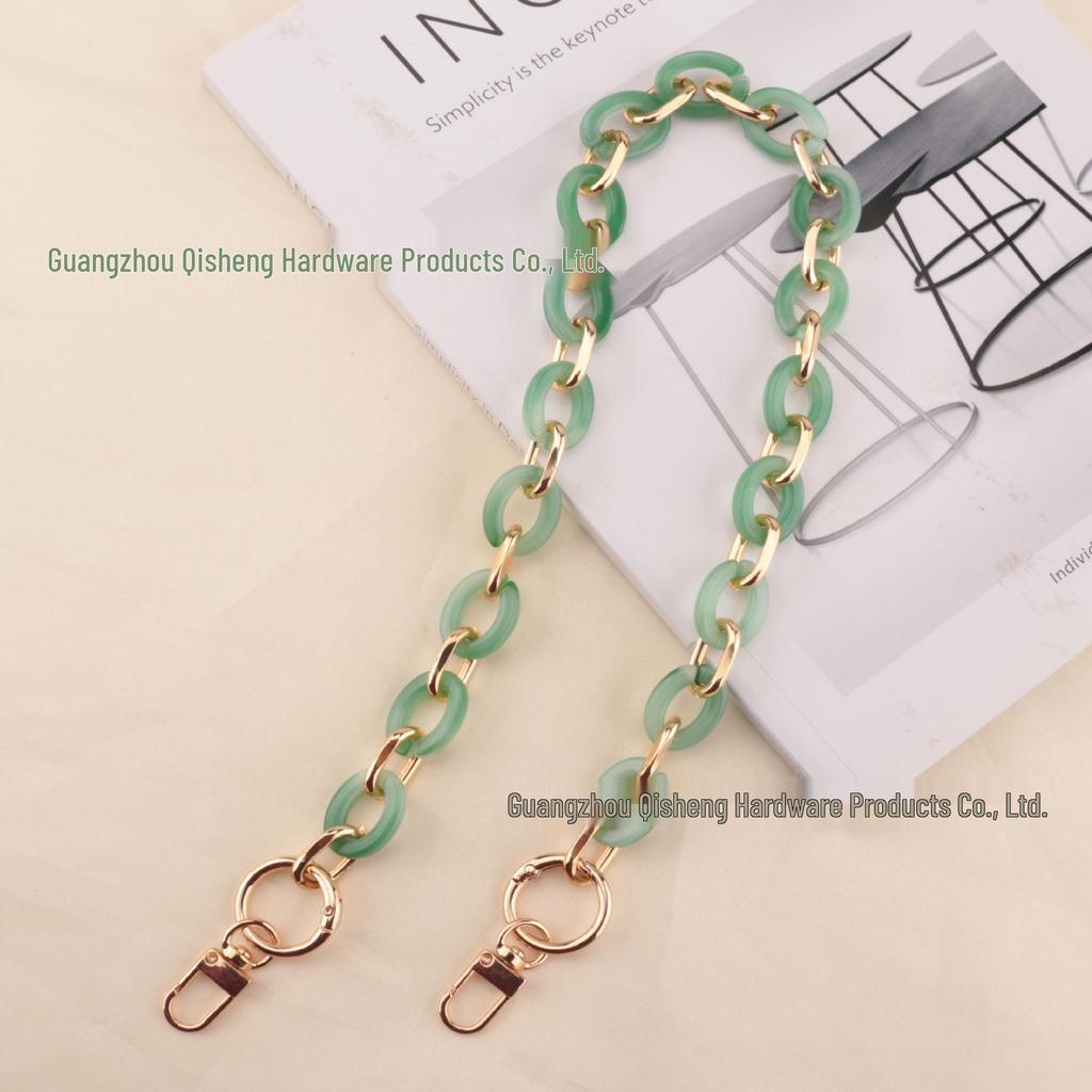 Multifunctional Acrylic Chain: Bag Strap, Glasses Holder, Phone Case Chain, DIY Beaded Accessory