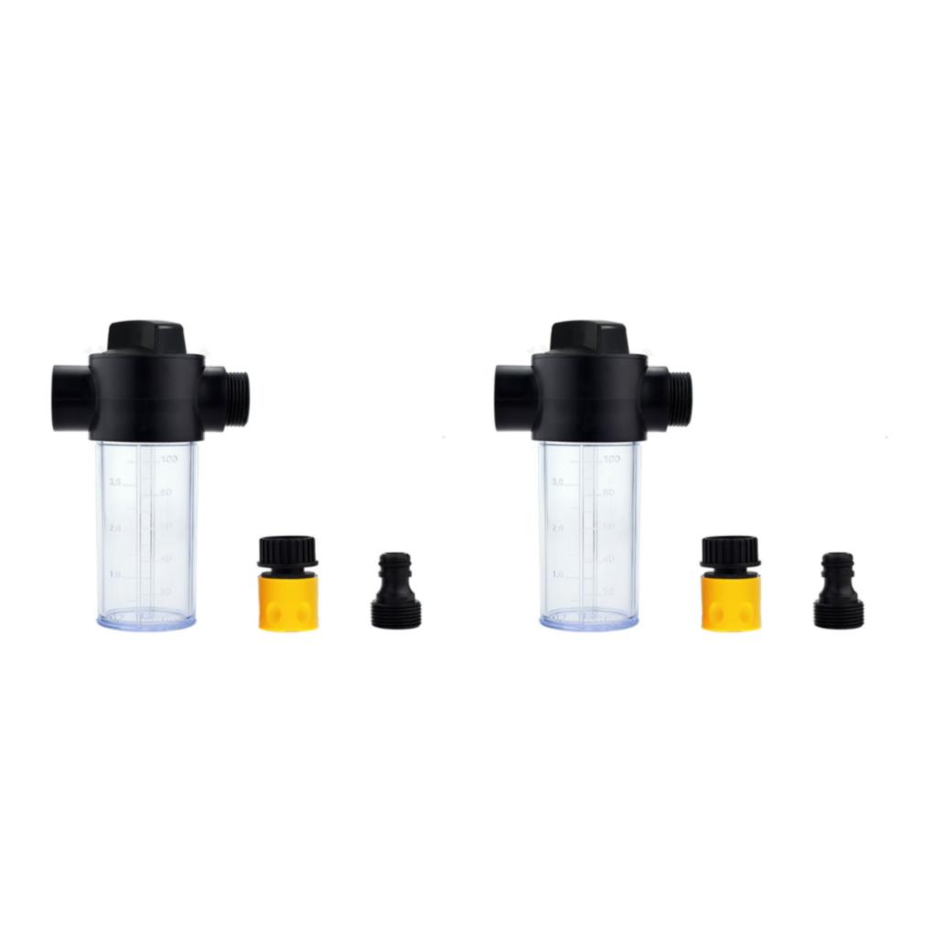 Foam Lance Sprayer Pot High Pressure Washer Gun Nozzle Sprayer Car Window Soap Foamer Wash Watering Sprinkler Foam Cleaning Tool