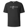 Sommer Muster Bedrucktes Kurzarm T-Shirt Modisch Einfach Bequem Atmungsaktiv Unisex Und Unisex T-Shirt