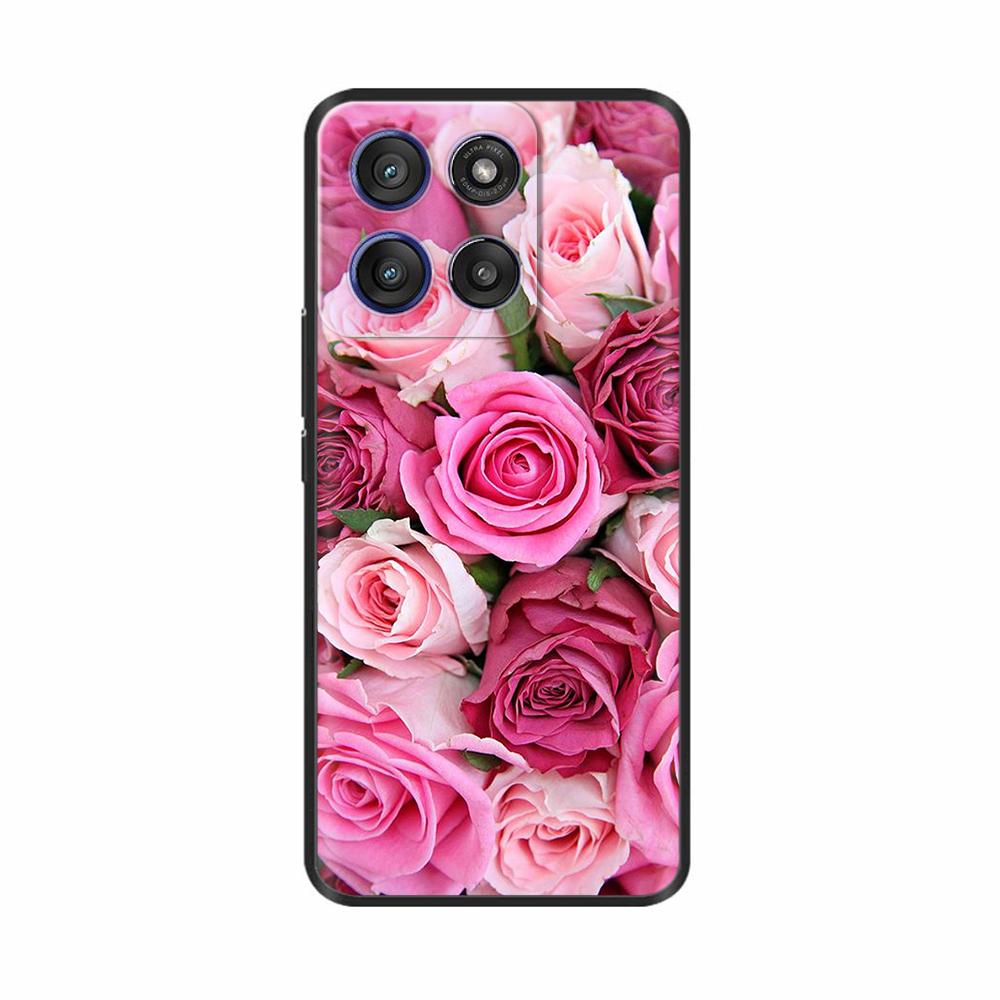 For Motorola Moto Edge 60 Fusion Case Edge60 Fusion Soft Cute Silicone Case TPU Back Cover Coque for Moto Edge 60 Fusion Cases