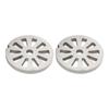 2PCS Meat Grinder Disc Blade Stainless Steel Food Grinding Blade Plate Disc Grinding Accessories