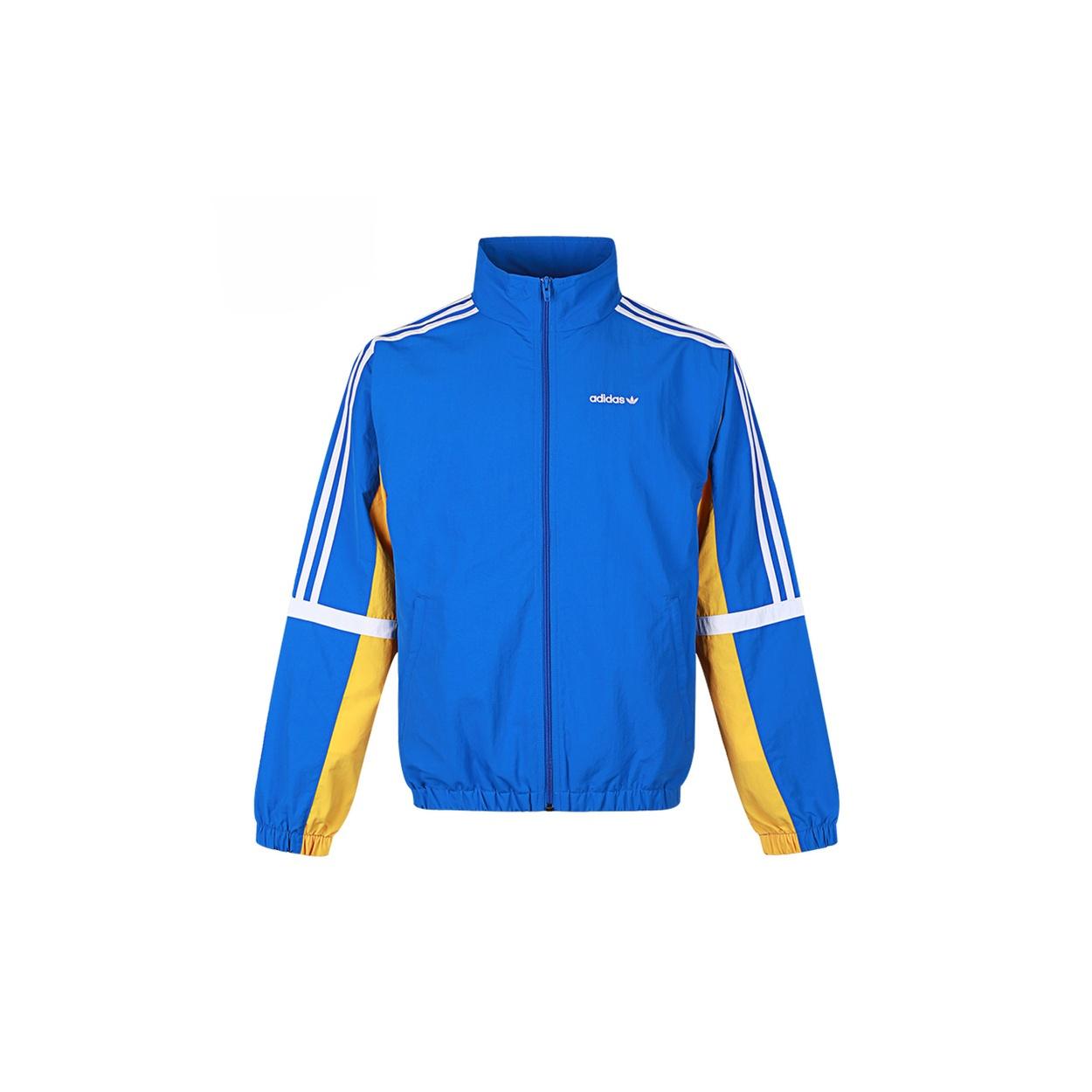adidas originals Globe Tt Sports Woven Jacket Royal blue Men s GD2092 XL