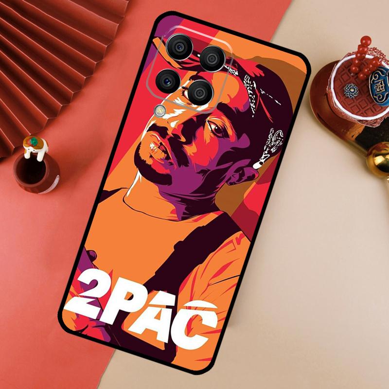 2Pac Makaveli Tupac Amaru Shakur For Samsung Galaxy M21 M33 M53 M13 M12 M32 M52 M11 M31 M35 M55 M15 M14 M34 M54 M06 M16 Case