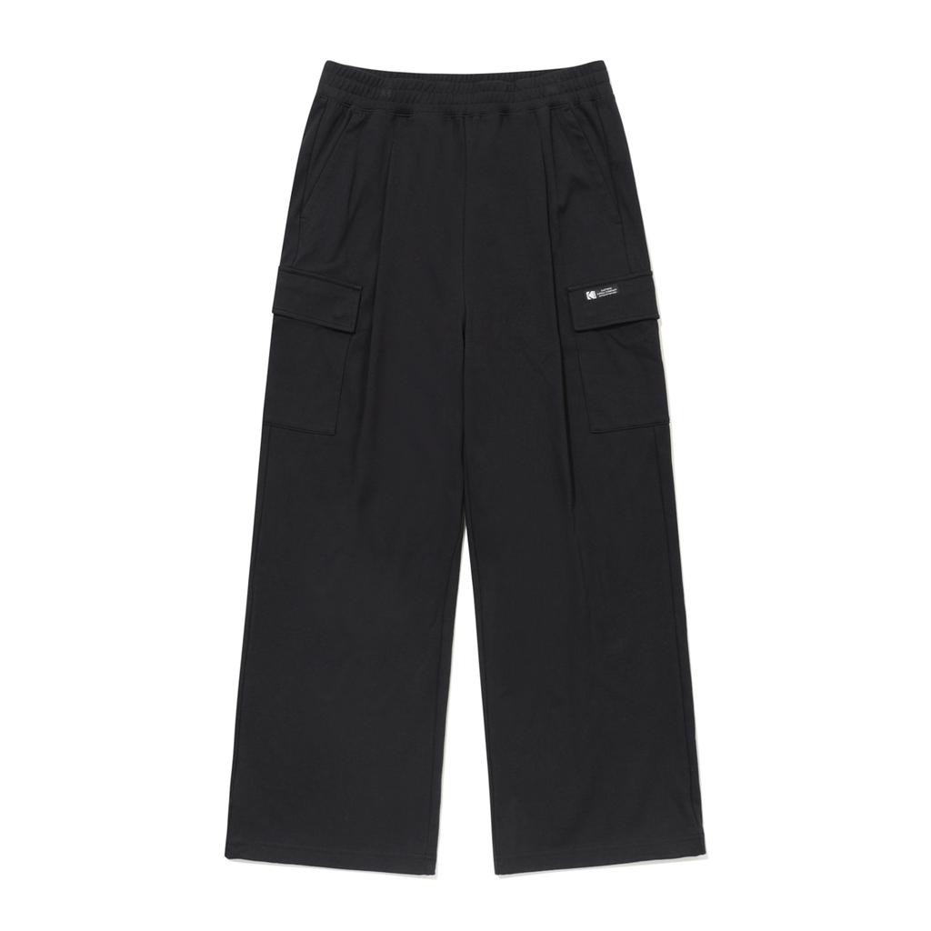 KODAK Fresh Askin Straight String Pants Black