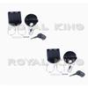 Black "Jerry Can Pair With Mount" Fit For Royal Enfield Himalayan 411 BS4