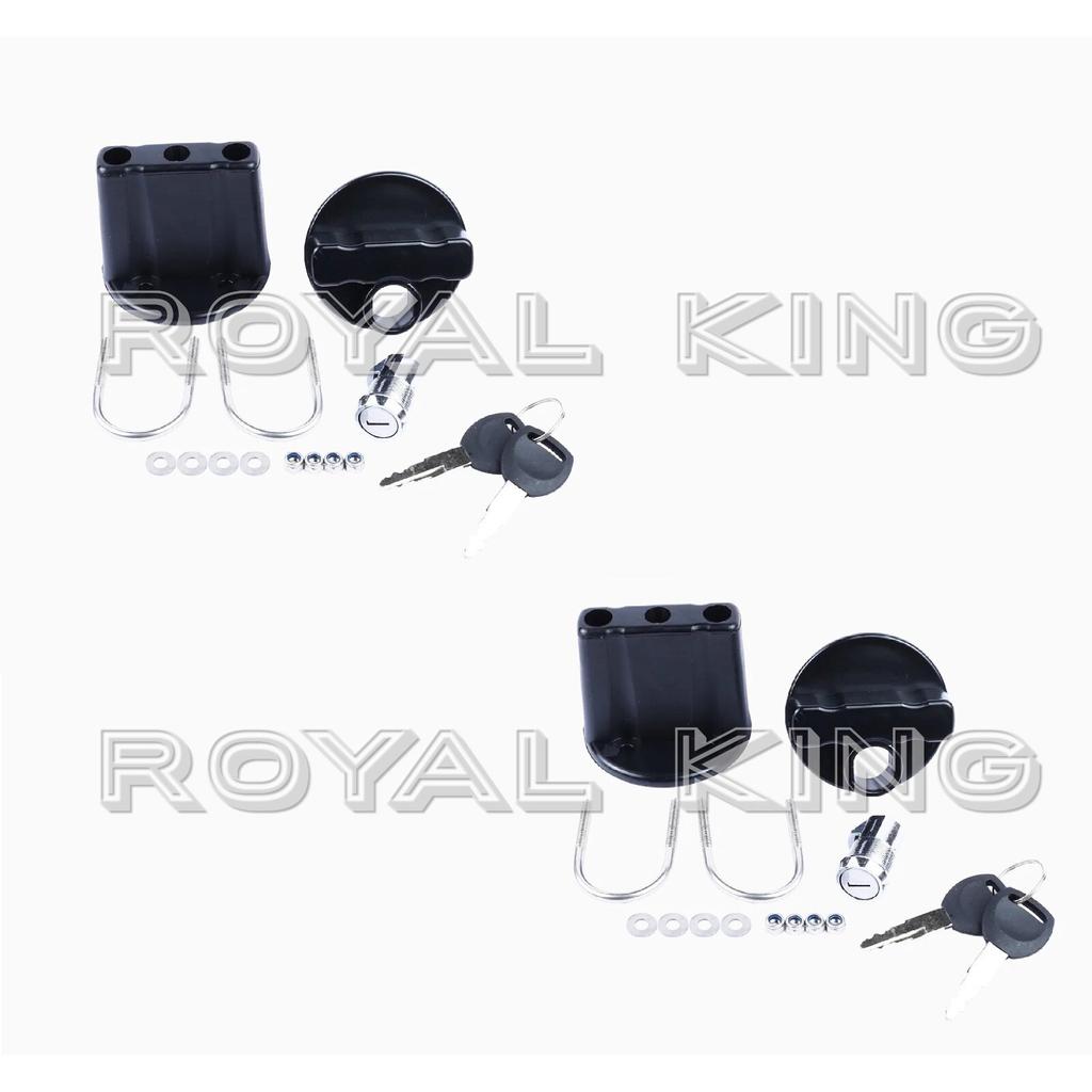 Black "Jerry Can Pair With Mount" Fit For Royal Enfield Himalayan 411 BS4