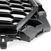 RS4 Style Honeycomb Mesh Hex Grille Grill Fit  A4/S4 B9 2017-2019 Black