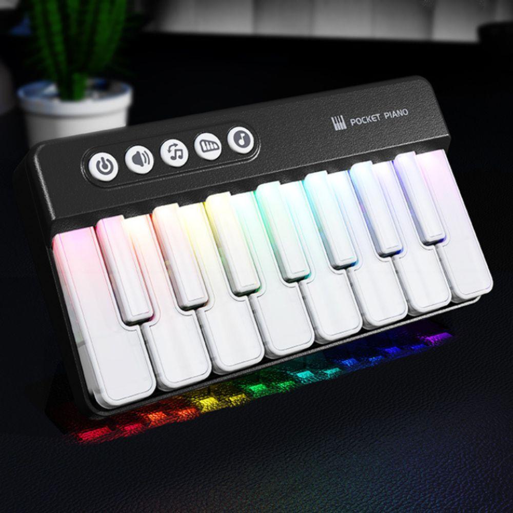Learning Music Mini Electric Keyboard Multifunctional Electronic Musical Toys  Girls/Boys