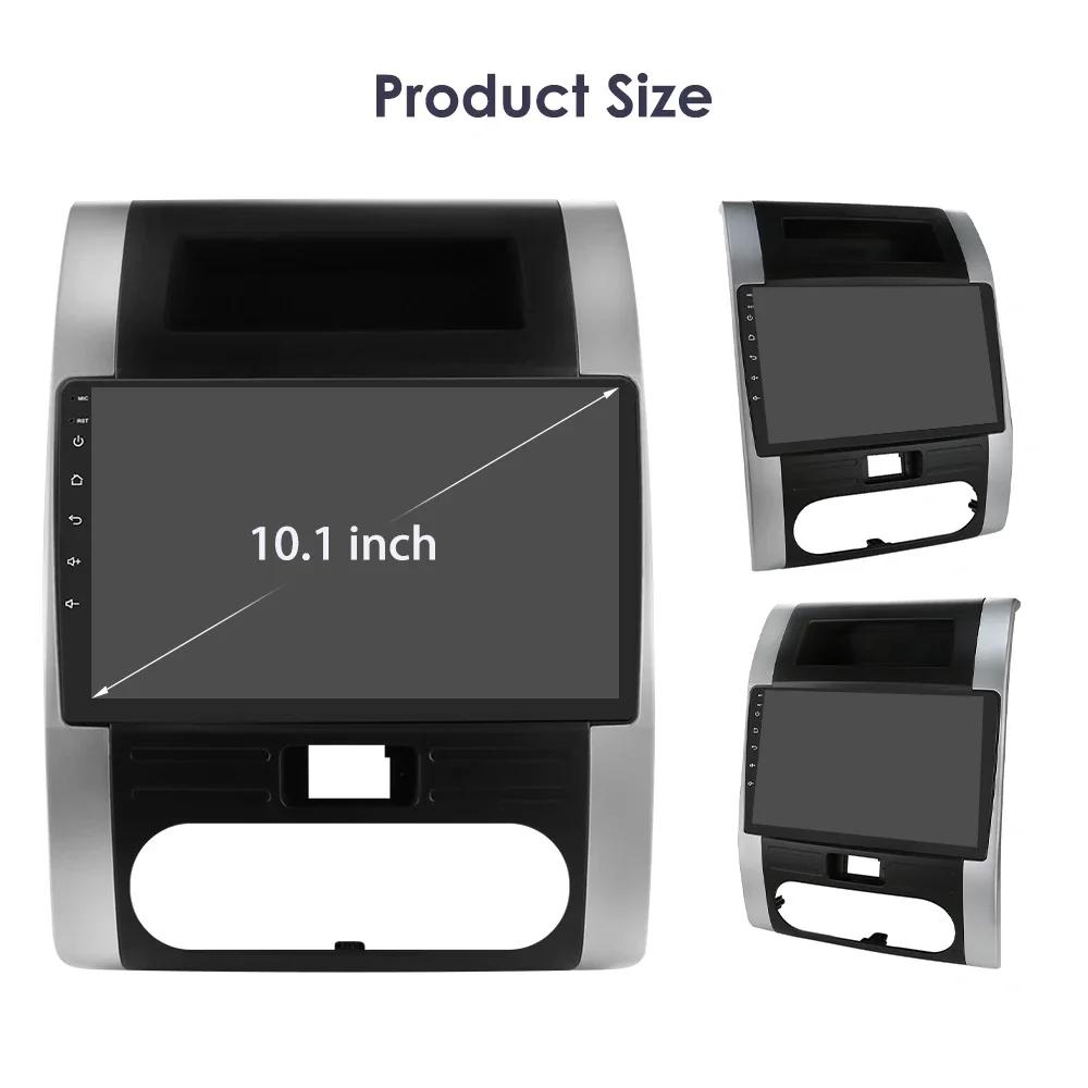 Hizpo 10.1" Hizpo 2Din Android Auto Car Radio for Nissan XTrail 2 T31 2007 - 2015 CarPlay 4G BT GPS Navigation RDS DSP UI7862 Intelligent FM Headunit
