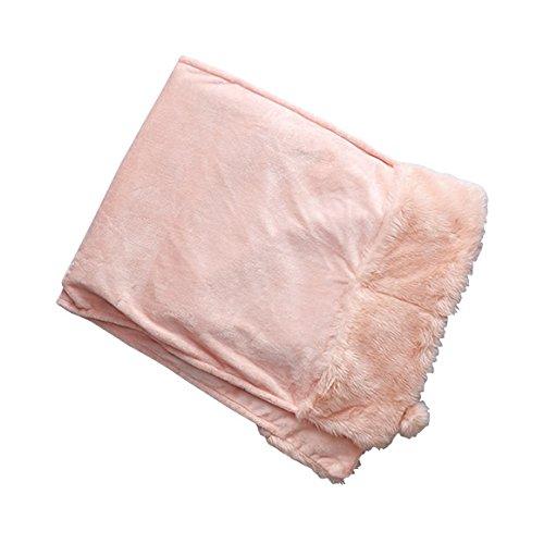 

Atex Lourdes Fuwapoka Blanket Poncho, Pink, AX-KNL2010pk