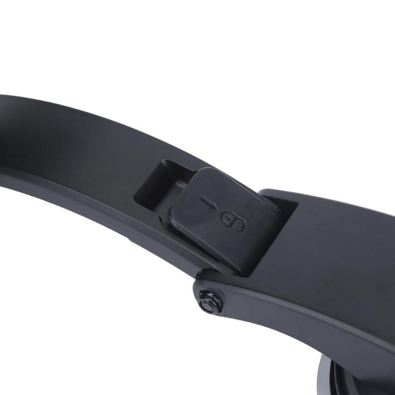 Car Tablet Stand with Suction Cup Base, Viewing Arm and Clamp Frame for Daily Commute Navigation, Travel Viewing and Passenger Use